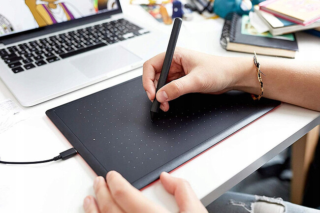 Графический планшет Wacom One by Wacom 2 Small (CTL-472-N)