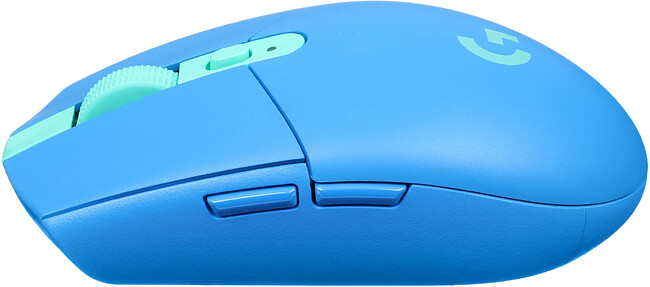 Мышь Logitech G304 Lightspeed синий (910-006018)