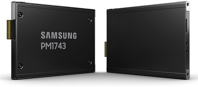 SSD диск Samsung PM1743 7.68TB (MZWLO7T6HBLA-00A07)