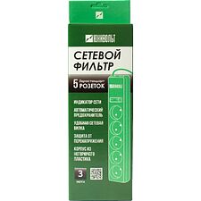 Сетевой фильтр Юнивольт 00-00000390