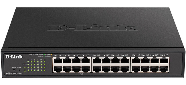 Коммутатор D-Link DGS-1100-24PV2/A3A