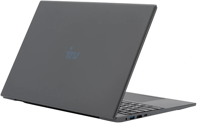 Ноутбук IRU Tactio 15PHR Black (2150145)