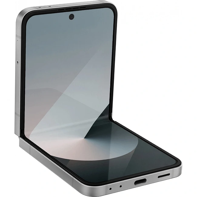 Смартфон Samsung Galaxy Z Flip6 12GB/512GB Silver Shadow (SM-F741BZSHCAU)