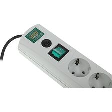 Сетевой фильтр Most RG-U 1,5м 6 розеток белый