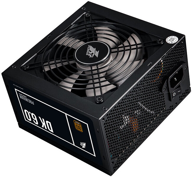 Блок питания 1stPlayer PS-600AX 600W черный (DKPM-BRZ-600-BK-EU)