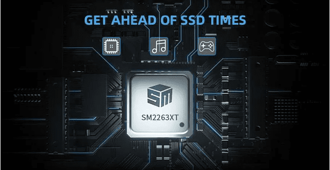SSD диск Kingspec 256Gb M.2 2280 (NE-256)