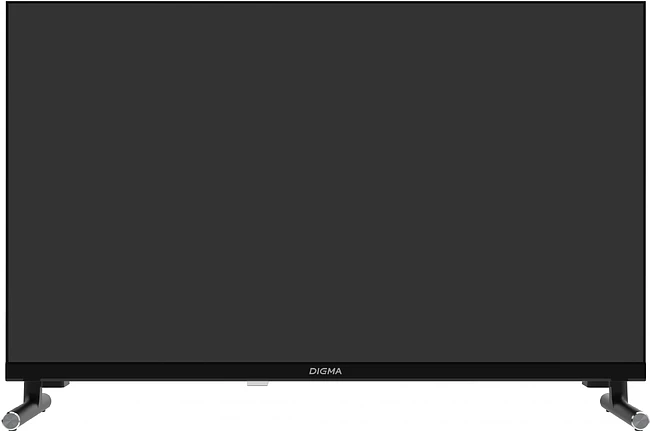 Телевизор Digma DM-LED24SBB32 черный/черный