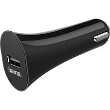 Автомобильное зарядное Hama H-173756 черный (00173756)