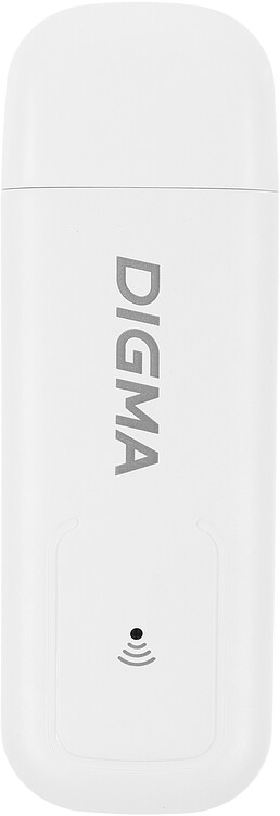 USB-модем 4G Digma Dongle белый (DW1960)