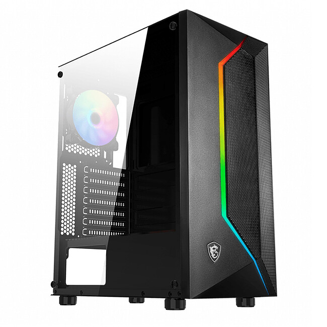Корпус MSI MAG Vampiric 100R ATX без БП черный (306-7G07R25-809)