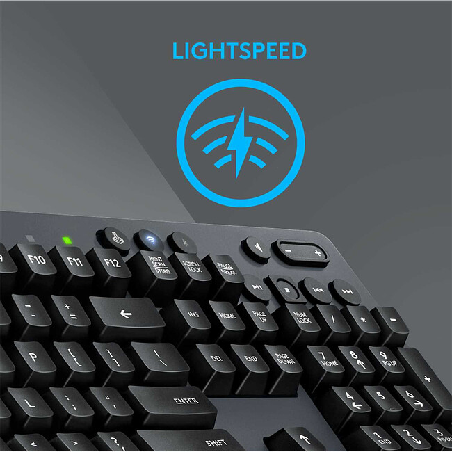 Клавиатура Logitech G613 Lightspeed Dark Grey (920-008393)