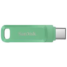 USB Flash-накопитель SanDisk Ultra Dual Drive Go 128GB Absinthe Green (SDDDC3-128G-G46AG)