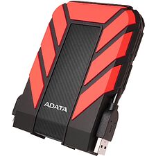 Внешний накопитель A-Data HD710Pro 2Tb AHD710P-2TU31-CRD черный/красный