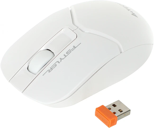 Набор периферии A4Tech Fstyler FG1012 белый