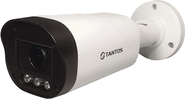 Камера видеонаблюдения Tantos TSc-P1080pUVCv 2.8-12мм белый/черный (00-00156691)