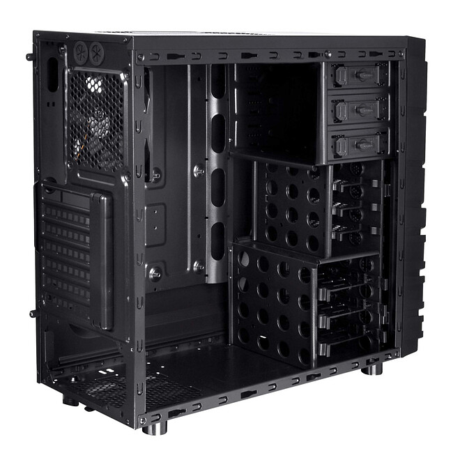 Корпус Thermaltake Versa H21 без БП черный (CA-1B2-00M1NN-00)
