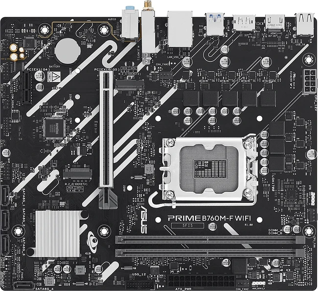 Материнская плата ASUS PRIME B760M-F WIFI (90MB1N00-M0EAY0)