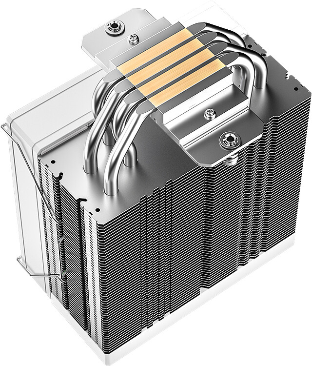 Кулер для процессора ID-Cooling FROZN A410 SE ARGB White