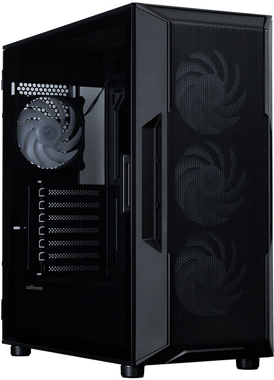 Корпус Zalman i3 Neo ARGB V2 без БП Black