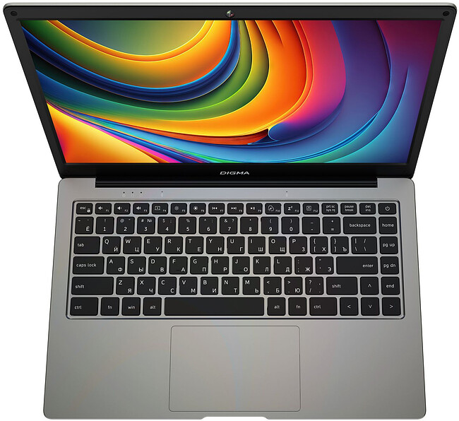 Ноутбук Digma EVE C4800 Dark Grey (DN14CN-8CXW01)