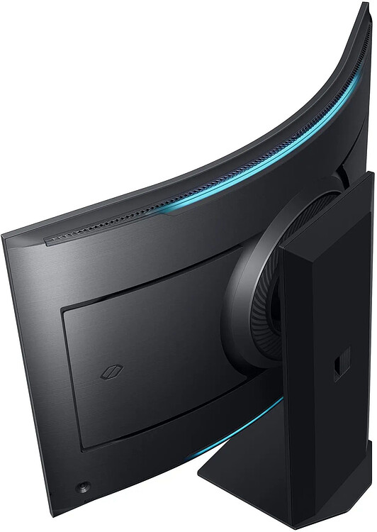 Монитор Samsung Odyssey Ark S55CG97WNI черный (LS55CG97WNIXCI)