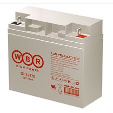 Аккумулятор для ИБП WBR GP12170