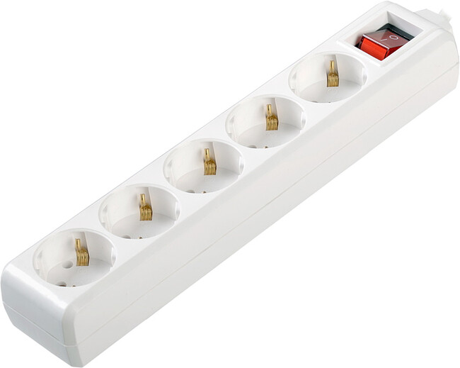 Удлинитель IEK WYP10-16-05-05-ZK-N