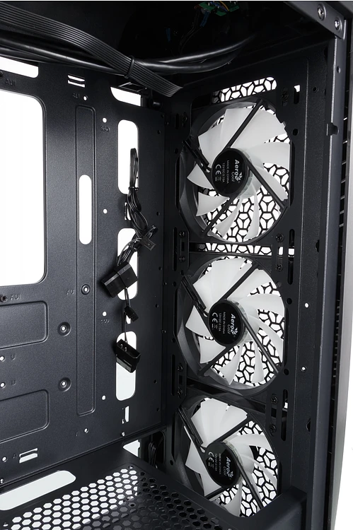 Корпус Aerocool Aero One черный (Frost-G-BK-v1)