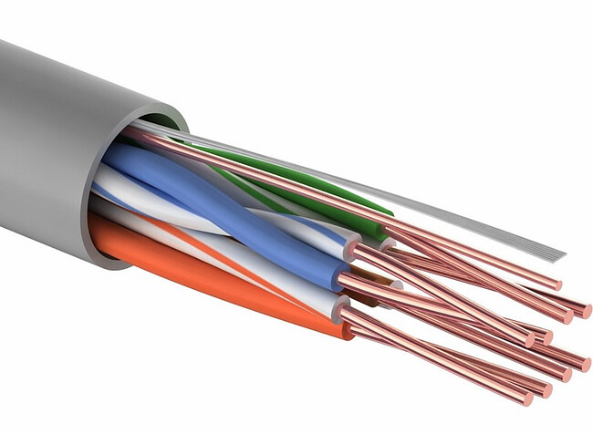 Кабель витая пара Proconnect UTP 4PR 24AWG CAT5e 305м CCA LIGHT 01-0043-2