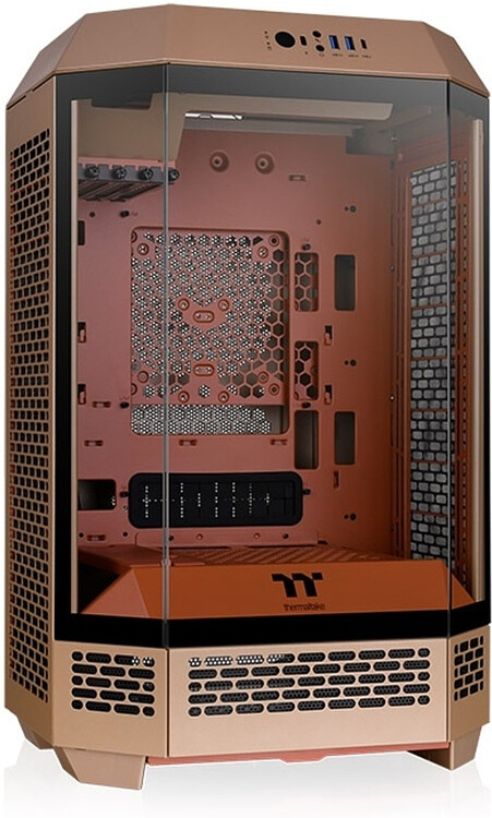Корпус Thermaltake The Tower 300 mATX без БП Gravel Sand (CA-1Y4-00SGWN-00)