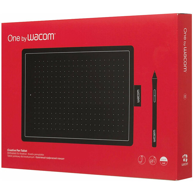 Графический планшет Wacom One by Wacom 2 Medium (CTL-672-N)