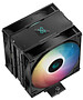 Кулер для процессора DeepCool AG400 DIGITAL PLUS (R-AG400-BKADMP-G-1)