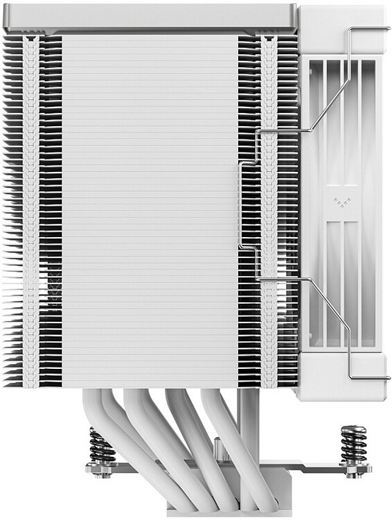 Кулер для процессора DeepCool AK500 G2 WH белый (R-AK500G2-WHNNMN-GJD)