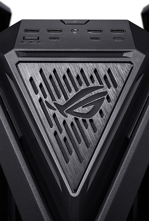 Корпус ASUS ROG Hyperion GR701 ЕАТХ без БП (90DC00F0-B39000)