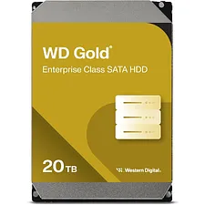 Жесткий диск WD Gold 20TB (WD203KRYZ)