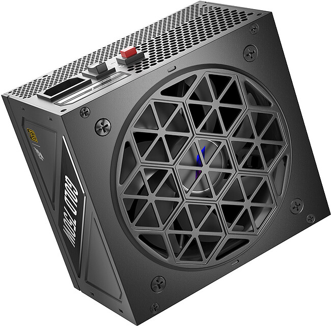 Блок питания 1stPlayer HA-750BA4 750W Black (NGDP-GLD-750-BK-EU)