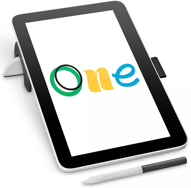 Графический планшет Wacom One 12 белый (DTC121W0B)