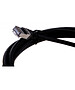 Патч-корд Lanmaster LAN-PC45/S5E-3.0-BK черный