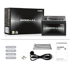 Блок питания Zalman ZM500-LXII
