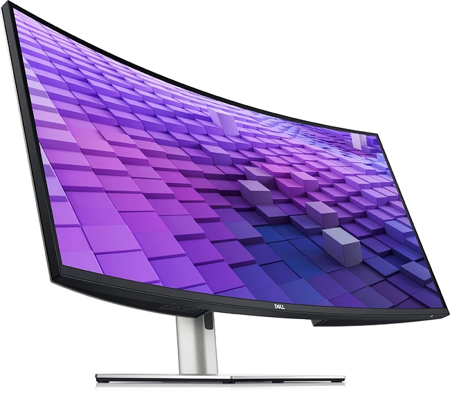 Монитор Dell UltraSharp U3824DW серебристый/черный