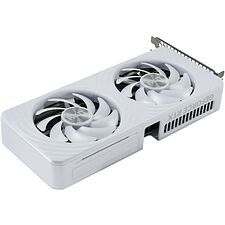 Видеокарта Palit GeForce RTX 5060 White OC 8GB GDDR7 (NE75060U19P1-GB2063M) Видеокарта Palit GeForce RTX 5060 White OC 8GB GDDR7 (NE75060U19P1-GB2063M)