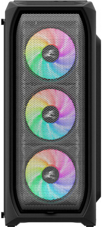 Корпус Zalman N5 MF Без БП черный