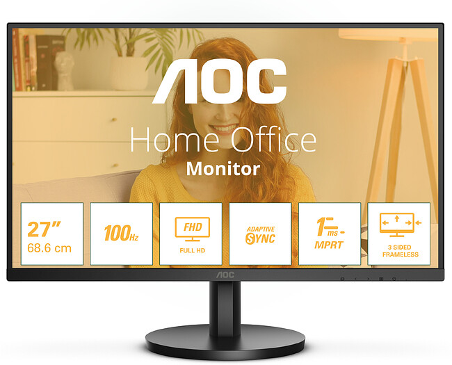 Монитор AOC 27B3HMA2