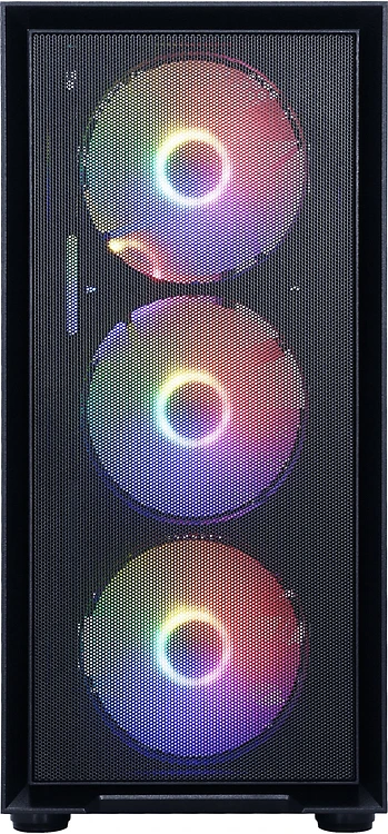 Корпус Accord M203 черный без БП (ACC-M203)