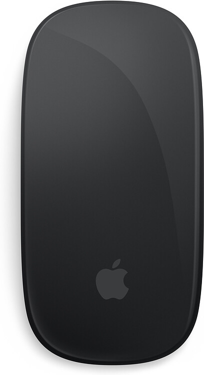 Мышь Apple Magic Mouse A3204 черный (MXK63Z/A)