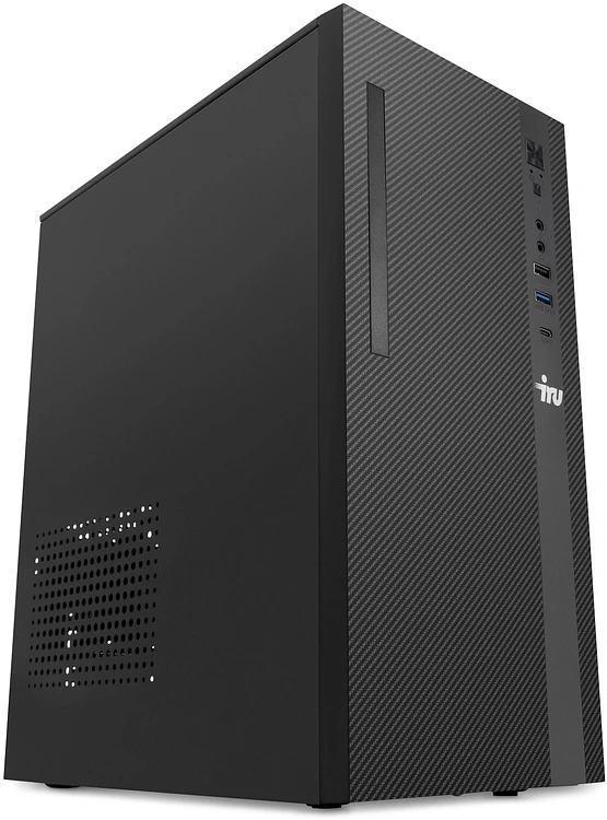 Компьютер IRU 310SC черный (2140096)