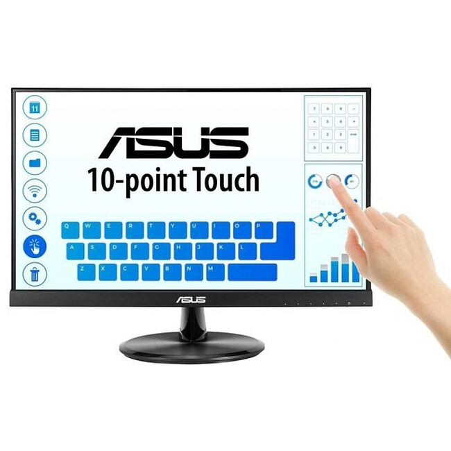 Монитор Asus VT229H Black (90LM0490-B02170)