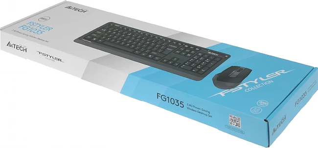 Набор периферии A4Tech Fstyler FG1035 Grey