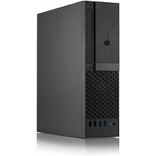 Корпус FoxLine FL-1001 Black 300W (FL-1001-TFX300S-U32C)
