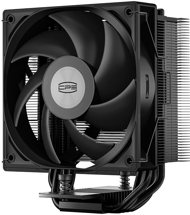 Кулер для процессора PCCooler RT400 BK (RT400-BKNWXX-GL)